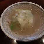 米倉 - 12.12月　温物（白菜の煮浸し）