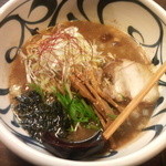 麺鮮醤油房 周月 - 水曜日に時々登場する、和歌山風ラーメン