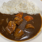 マイカリー食堂 - ビーフカレー並盛中辛（750円）