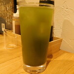 Imagawa Shokudou - 大麦若葉緑茶割り