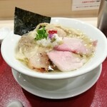 麦と麺助 - いりこそば　1230円