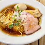 The Noodles & Saloon Kiriya - 味玉Kiriそば流山本みりん醤油950円
