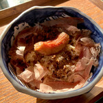 江ノ島小屋 - 卵かけご飯