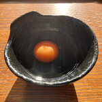 江ノ島小屋 - つまんでご卵(割卵)