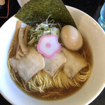 上州濃厚中華蕎麦 はたお商店 - 鶏清湯　醤油味