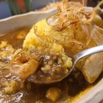 ソウノスケカレー - シーフードスープカレー(チキンベース)