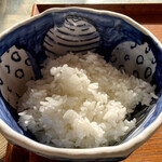 江ノ島小屋 - 白ご飯