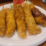 Kuma - 牡蠣フライ(1日目)