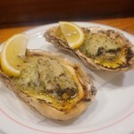 くま - 焼き牡蠣(2日目)