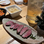 肉小屋 - 上舌ハーフ　\800