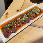 肉小屋 - 和牛レバー　\1,000