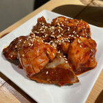 肉小屋 - 旨辛ホルモン（ハーフ）