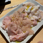 肉小屋 - 塩ホルモン4種盛り