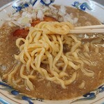 仲間 - フィッシャーピエロ　煮干らーめん