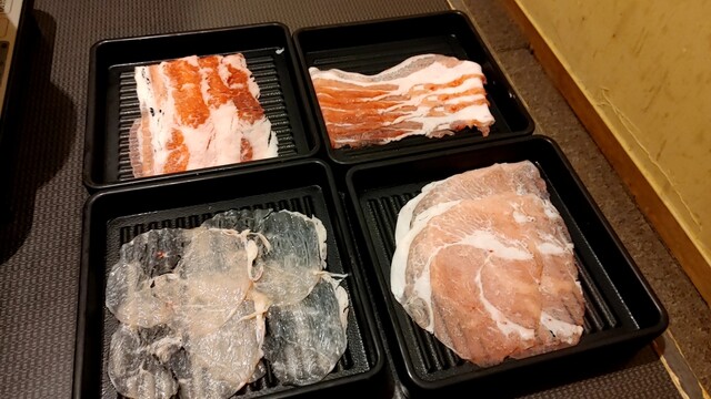 北菜亭（ホクサイテイ） - 釧路（しゃぶしゃぶ）