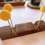 MAISON LAFITE - パイナップルと甘夏の棒付きアイスキャンディ