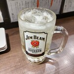 京都 錦 天ぷら酒場 たね七 - メガハイボール