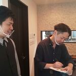 MAISON LAFITE - シェフ(右)とメートルさん