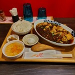 中華川食堂 - 四川麻婆豆腐定食