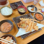 天ぷら徳家 - とくとく定食