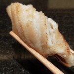 あじゅう田 - 穴子で〆る