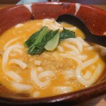 おうじバル - キーマカレーうどん（638円）