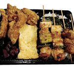 焼き鳥 渡鳥 - デラックス弁当