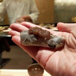 あじゅう田 - イワシ丸ごとって感じ