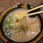 一蘭 - 麺リフトカタメ
