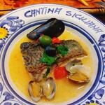 Cantina Siciliana Tutto Il Mare - アクアパッツァ