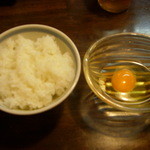 麺鮮醤油房 周月 - 卵かけご飯