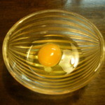 麺鮮醤油房 周月 - 卵かけご飯用の卵