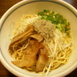 麺鮮醤油房 周月 - 油そば