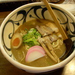 麺鮮醤油房 周月 - ラーメン(翔月版)