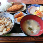 ニューヨーク - 日替わりランチ580円