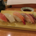 寿司 鷹 - 地魚盛り