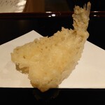 Tempura Takeuchi - 鱚　玄界灘