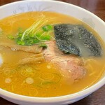金次郎 - 料理写真:特製塩ラーメン