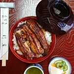 川京 - 鰻丼（上）