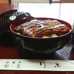 Kawa Kyou - 鰻丼（上）