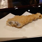 天ぷら たけうち - 対馬　穴子