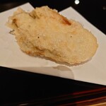 天ぷら たけうち - 牡蠣　岩手大船渡