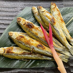 ひさご寿し - ホンモロコの焼き