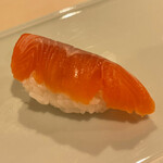 ひさご寿し - ビワマス