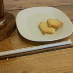 喫茶かふぇいえ - 料理写真:サービスの「クッキー」