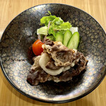 ひさご寿し - 月の輪熊の焼き