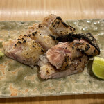 ひさご寿し - いわとこなまずの焼き蒸し