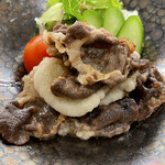 ひさご寿し - 月の輪熊の焼き