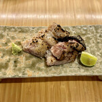 ひさご寿し - いわとこなまずの焼き蒸し