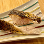 ひさご寿し - まじかの焼き霜と油霜